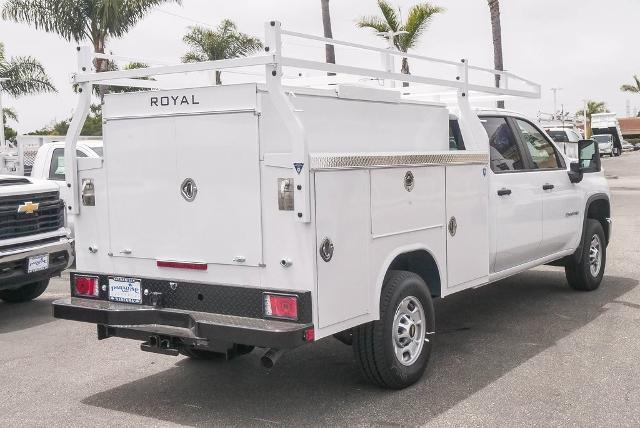 new 2025 Chevrolet Silverado 2500 car, priced at $51,528