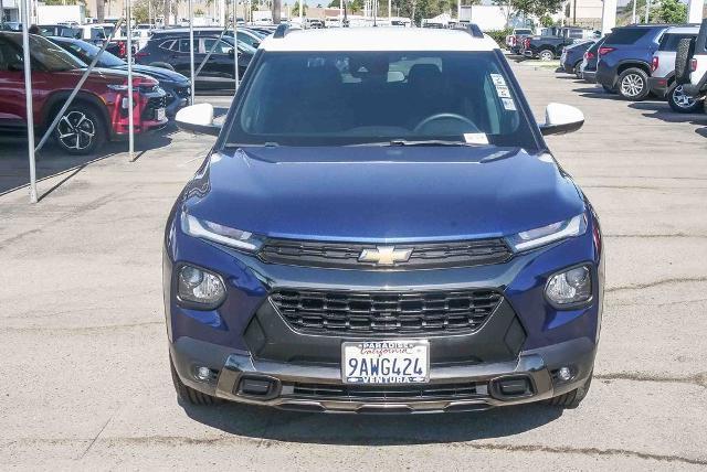 used 2022 Chevrolet TrailBlazer car, priced at $18,995