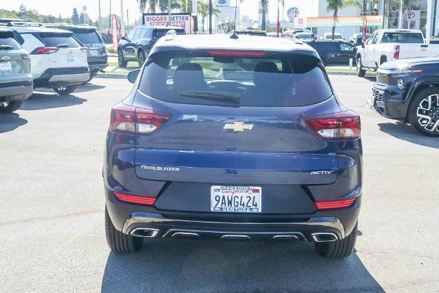 used 2022 Chevrolet TrailBlazer car, priced at $18,995