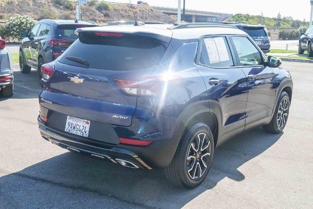 used 2022 Chevrolet TrailBlazer car, priced at $18,995