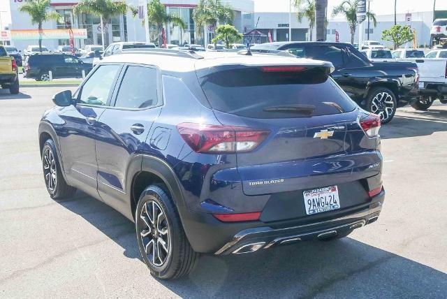 used 2022 Chevrolet TrailBlazer car, priced at $18,995