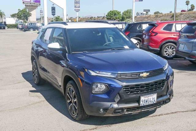 used 2022 Chevrolet TrailBlazer car, priced at $18,995