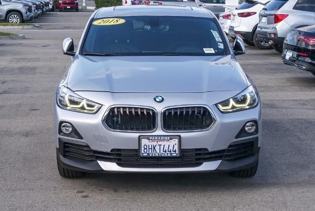 used 2018 BMW X2 car, priced at $16,995