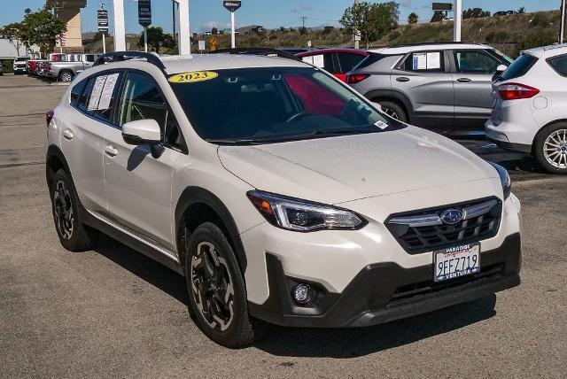 used 2023 Subaru Crosstrek car, priced at $26,491