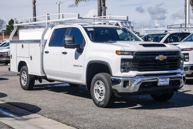 new 2024 Chevrolet Silverado 2500 car, priced at $50,903