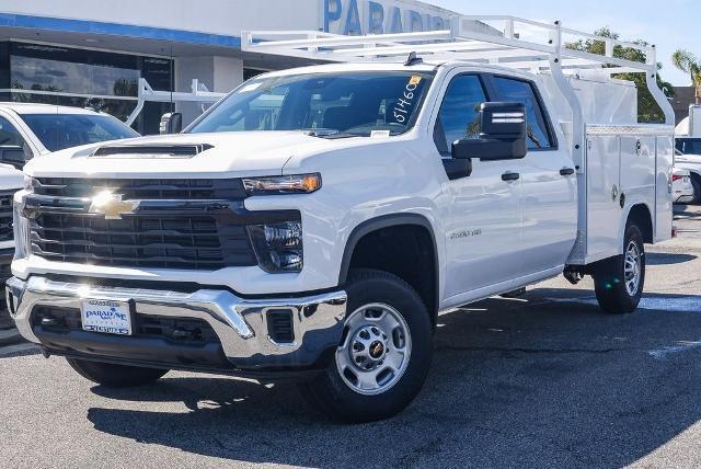 new 2024 Chevrolet Silverado 2500 car, priced at $50,903