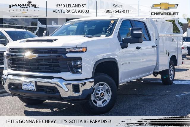 new 2024 Chevrolet Silverado 2500 car, priced at $50,903