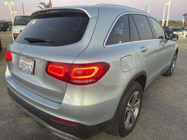 used 2022 Mercedes-Benz GLC 300 car, priced at $30,628