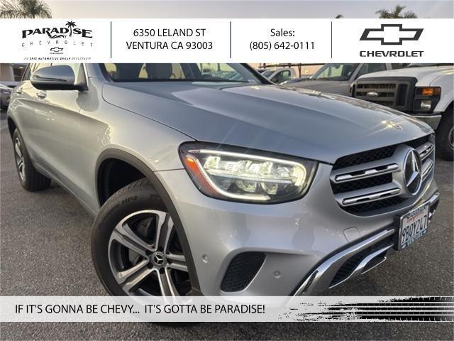 used 2022 Mercedes-Benz GLC 300 car, priced at $30,628