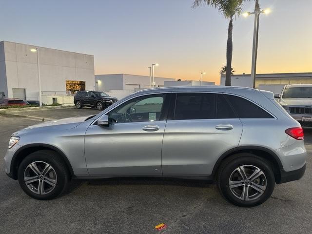 used 2022 Mercedes-Benz GLC 300 car, priced at $30,628