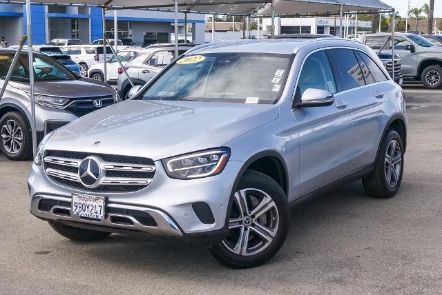 used 2022 Mercedes-Benz GLC 300 car, priced at $29,493