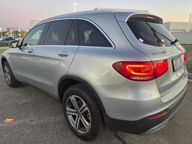 used 2022 Mercedes-Benz GLC 300 car, priced at $30,628