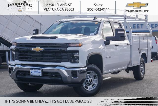 new 2024 Chevrolet Silverado 2500 car, priced at $50,903