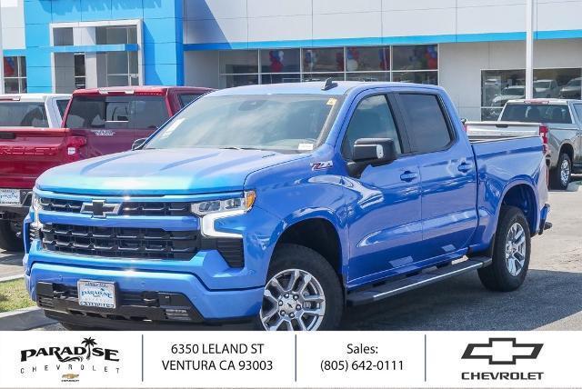 new 2025 Chevrolet Silverado 1500 car, priced at $62,470
