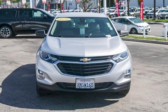 used 2020 Chevrolet Equinox car, priced at $17,891