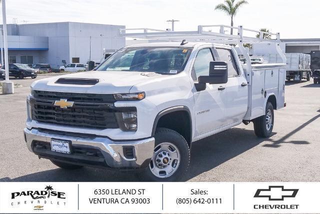 new 2025 Chevrolet Silverado 2500 car, priced at $51,528