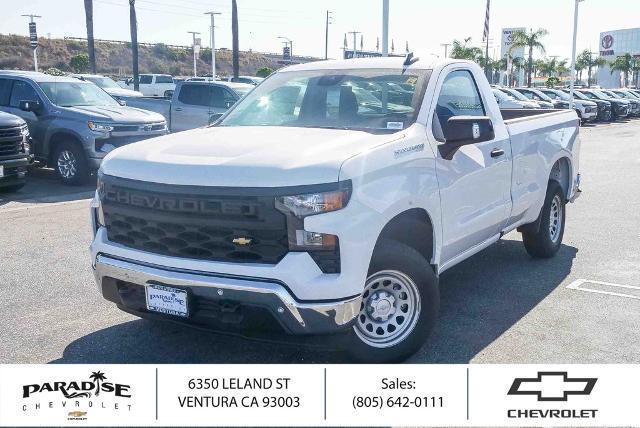 new 2026 Chevrolet Silverado 1500 car, priced at $40,945