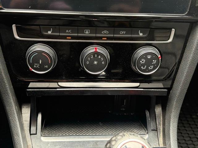 used 2018 Volkswagen Golf GTI car, priced at $18,879
