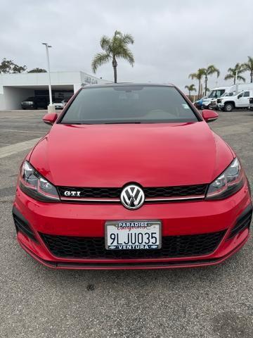used 2018 Volkswagen Golf GTI car, priced at $18,879