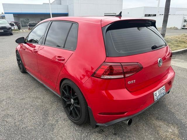 used 2018 Volkswagen Golf GTI car, priced at $18,879