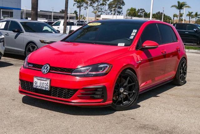 used 2018 Volkswagen Golf GTI car, priced at $16,882