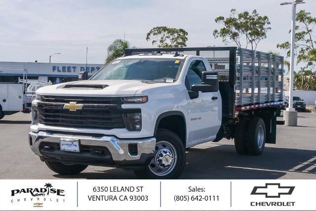 new 2025 Chevrolet Silverado 3500 car, priced at $49,188