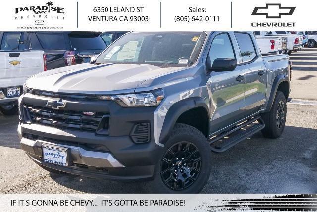 new 2024 Chevrolet Colorado car, priced at $42,530