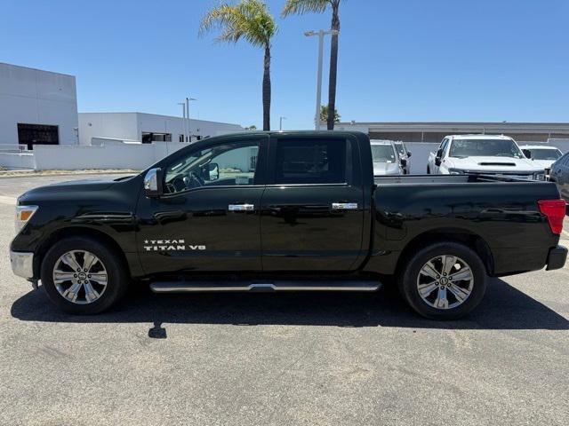 used 2019 Nissan Titan car, priced at $29,581
