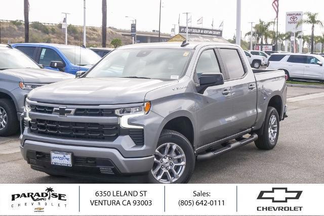 new 2025 Chevrolet Silverado 1500 car, priced at $53,970