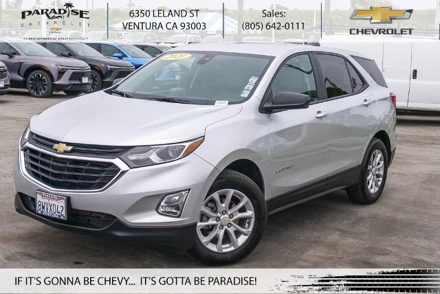 used 2021 Chevrolet Equinox car, priced at $20,910