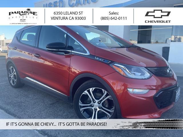 used 2020 Chevrolet Bolt EV car, priced at $18,581