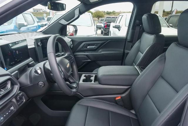 new 2024 Chevrolet Silverado EV car, priced at $80,115