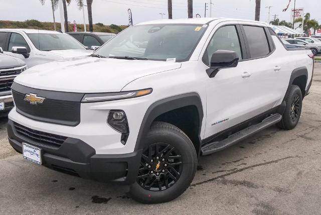 new 2024 Chevrolet Silverado EV car, priced at $80,115