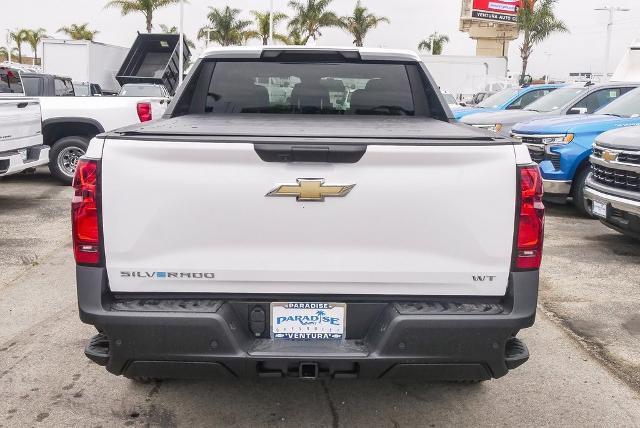 new 2024 Chevrolet Silverado EV car, priced at $80,115