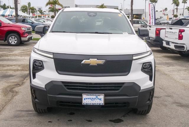 new 2024 Chevrolet Silverado EV car, priced at $80,115