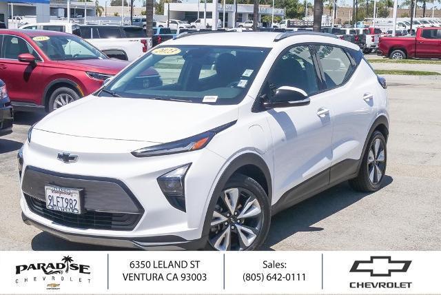 used 2023 Chevrolet Bolt EUV car, priced at $20,982