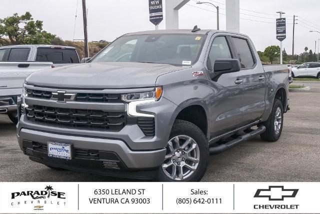 new 2025 Chevrolet Silverado 1500 car, priced at $57,435