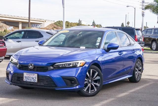 used 2022 Honda Civic car, priced at $24,582