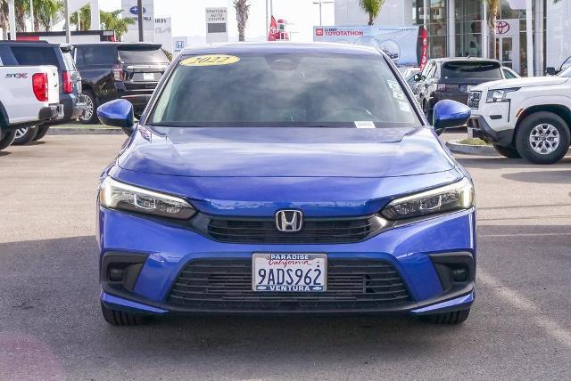 used 2022 Honda Civic car, priced at $24,582