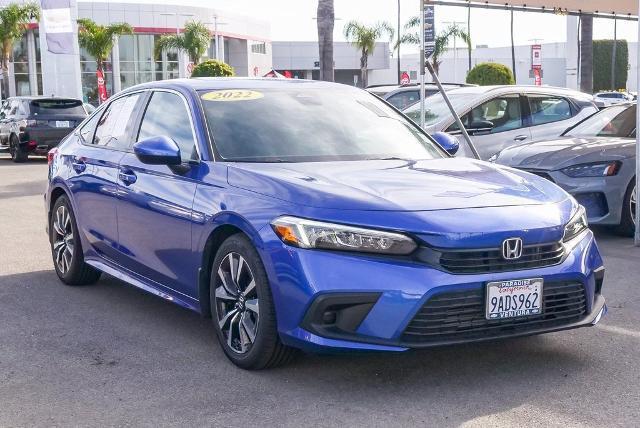 used 2022 Honda Civic car, priced at $24,582