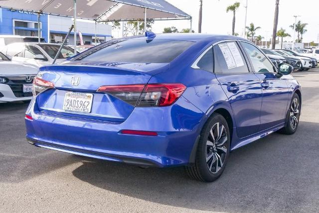 used 2022 Honda Civic car, priced at $24,582