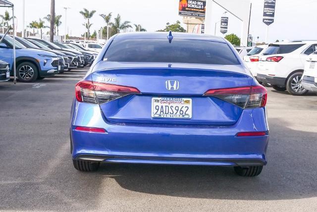 used 2022 Honda Civic car, priced at $24,582