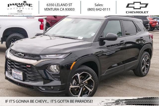 used 2022 Chevrolet TrailBlazer car, priced at $24,291