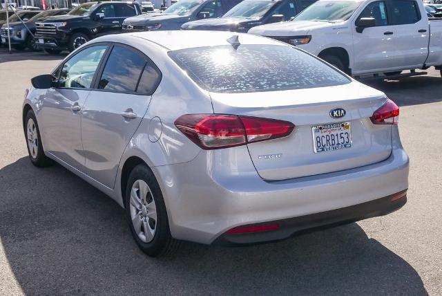 used 2017 Kia Forte car, priced at $11,982