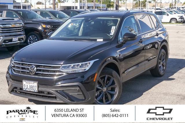 used 2024 Volkswagen Tiguan car, priced at $26,582