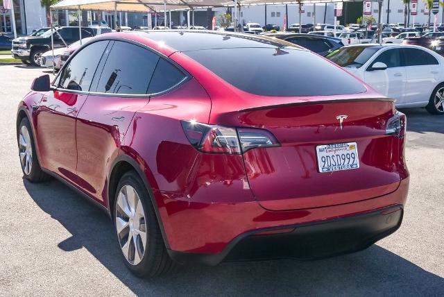 used 2021 Tesla Model Y car, priced at $23,982