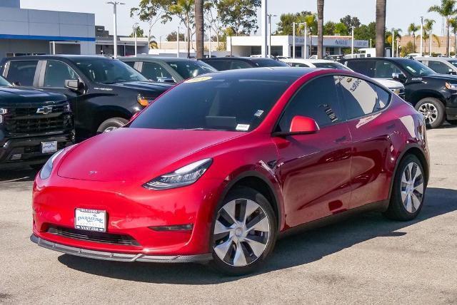 used 2021 Tesla Model Y car, priced at $24,981