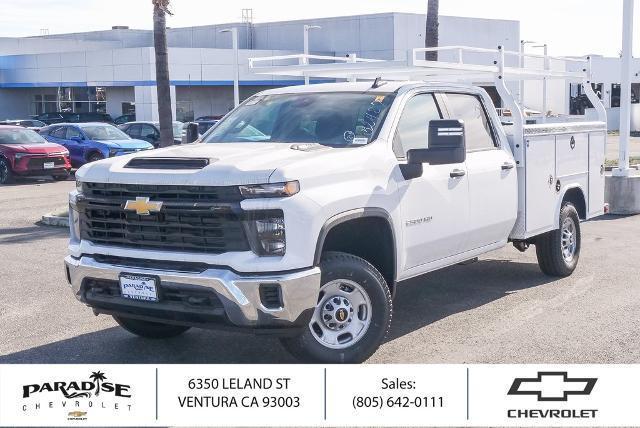 new 2025 Chevrolet Silverado 2500 car, priced at $51,528