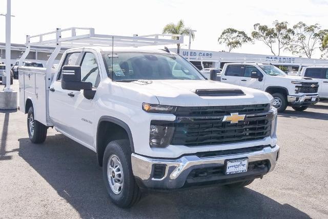 new 2025 Chevrolet Silverado 2500 car, priced at $51,528