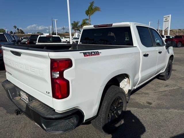 used 2022 Chevrolet Silverado 1500 car, priced at $51,987